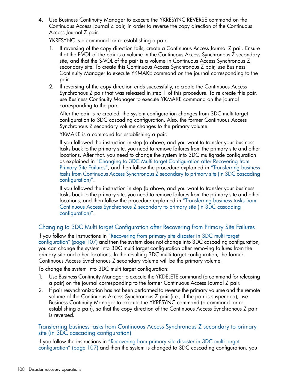 HP XP P9500 Storage User Manual | Page 108 / 193