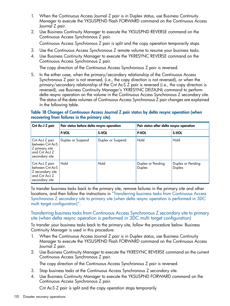 HP XP P9500 Storage User Manual | Page 110 / 193