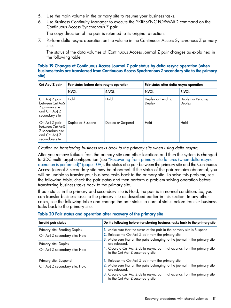 HP XP P9500 Storage User Manual | Page 111 / 193