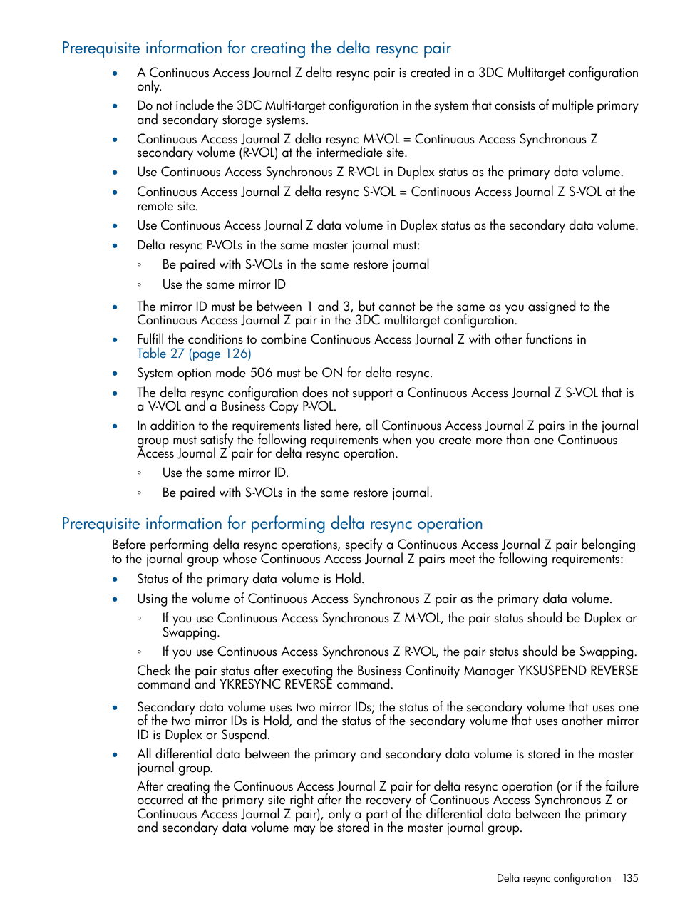 HP XP P9500 Storage User Manual | Page 135 / 193