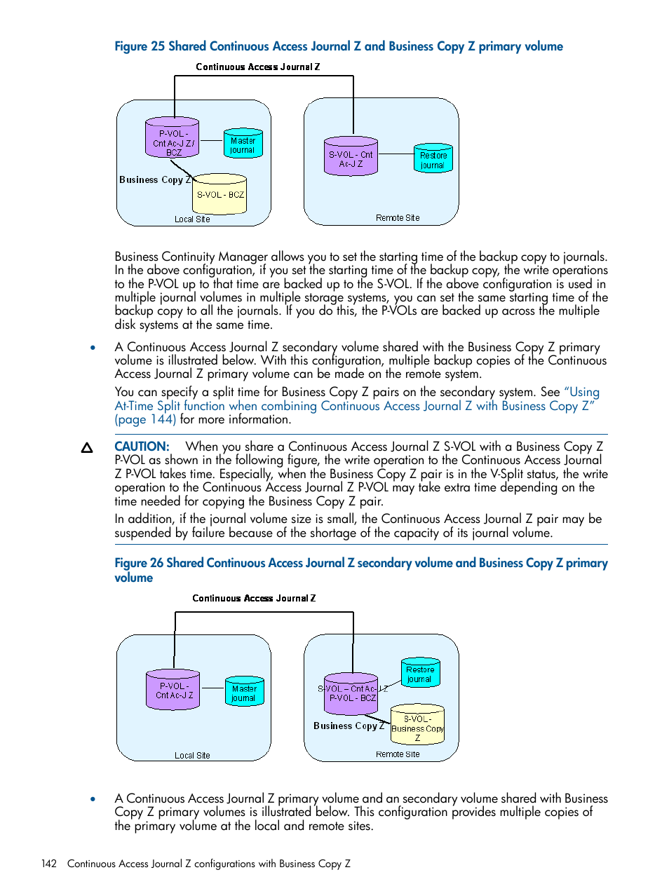 HP XP P9500 Storage User Manual | Page 142 / 193