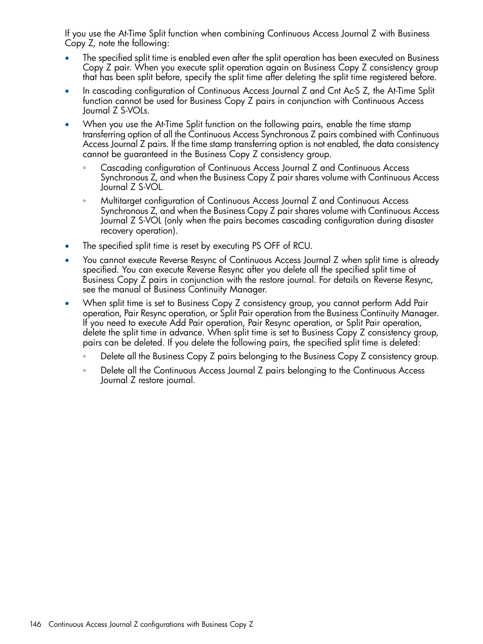 HP XP P9500 Storage User Manual | Page 146 / 193