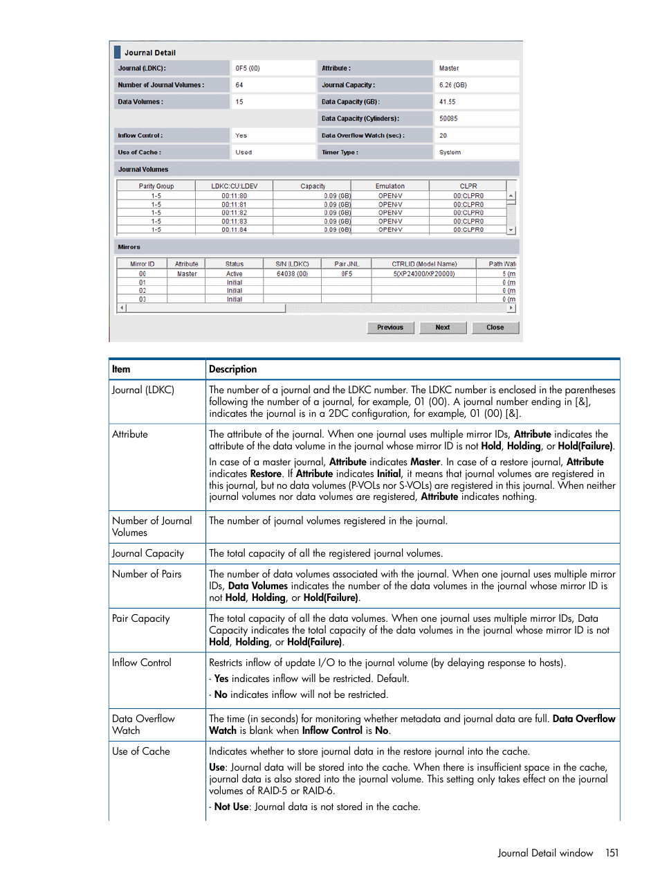 HP XP P9500 Storage User Manual | Page 151 / 193