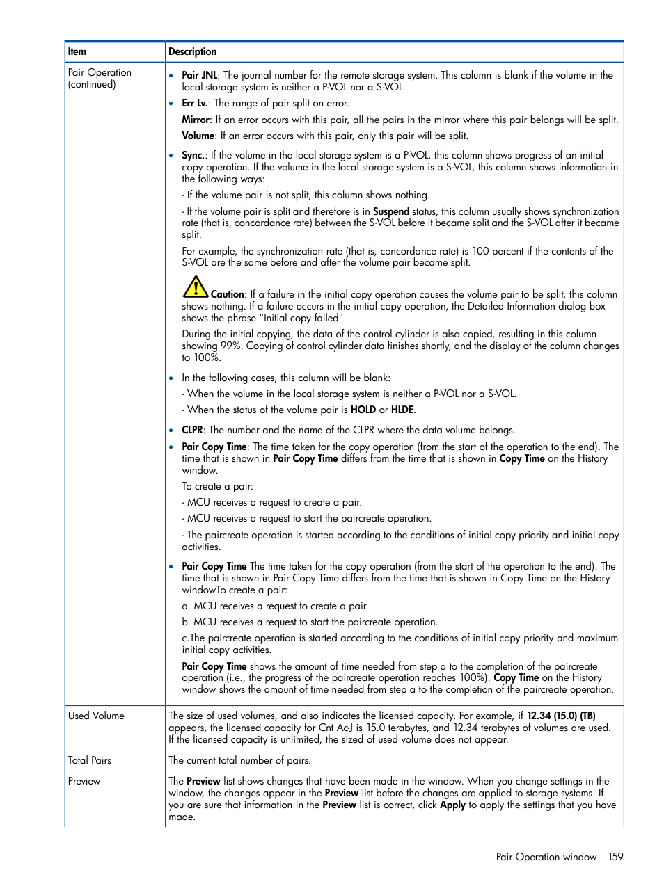 HP XP P9500 Storage User Manual | Page 159 / 193