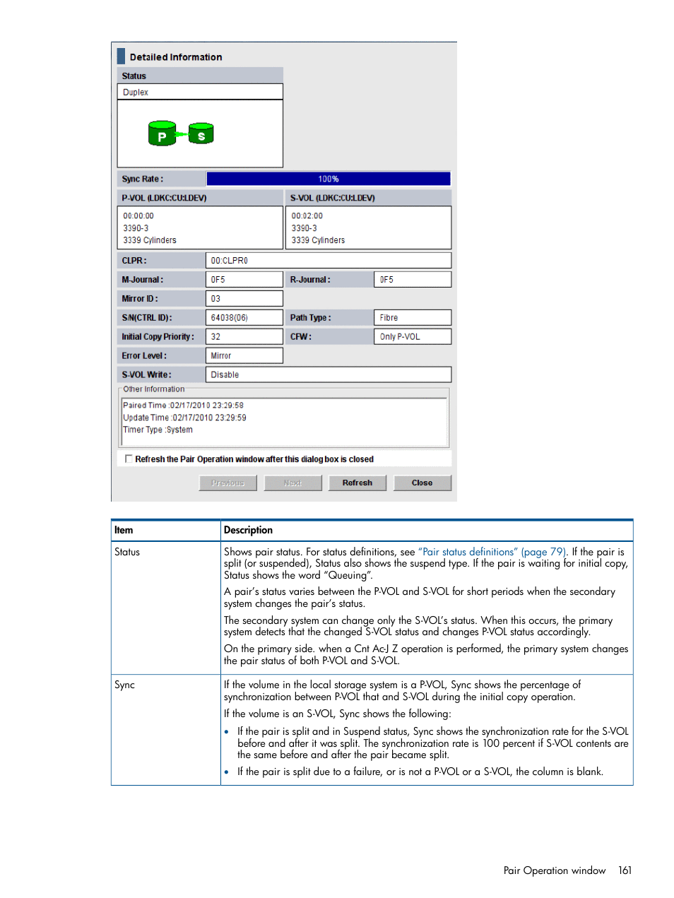 HP XP P9500 Storage User Manual | Page 161 / 193