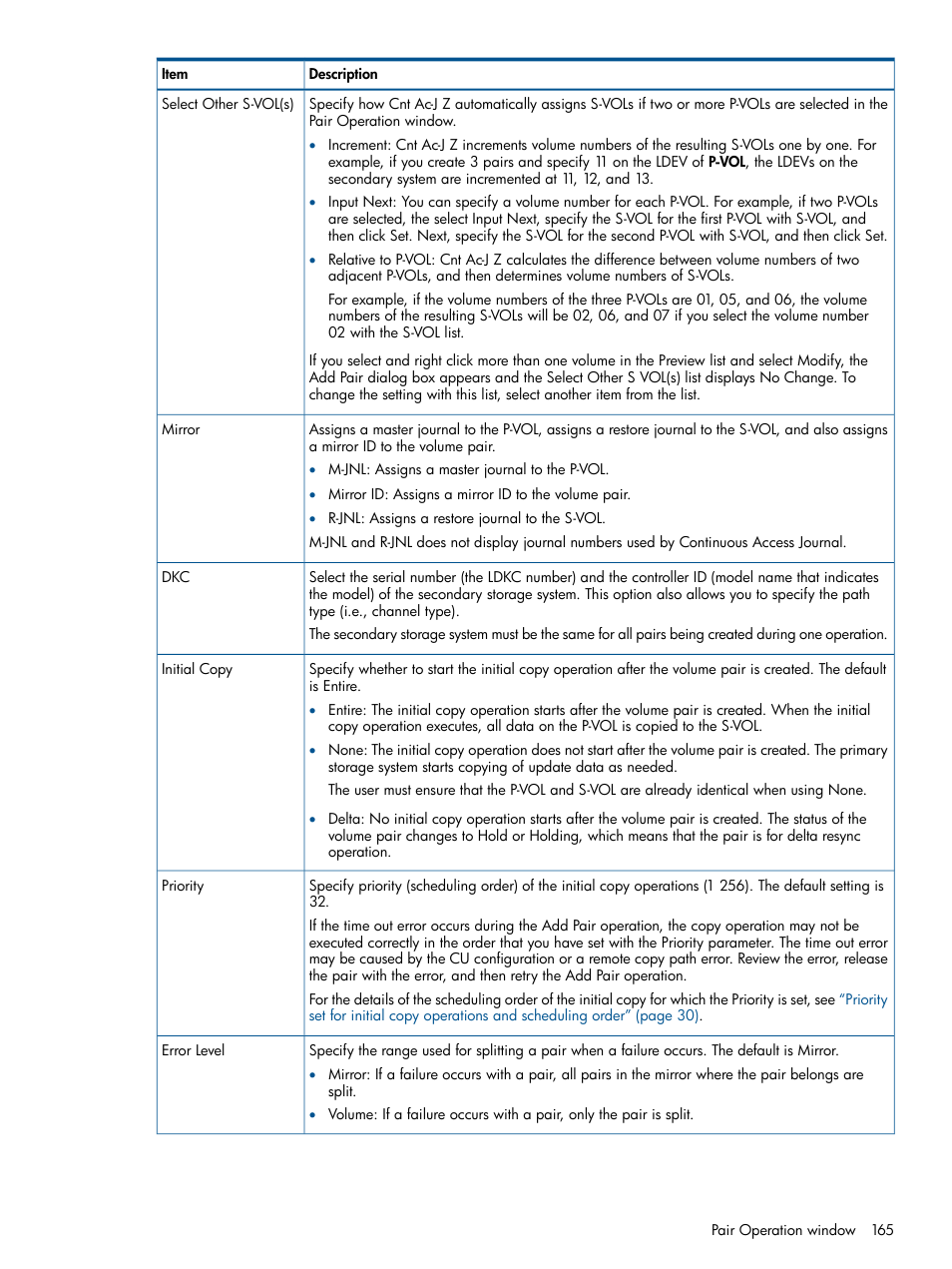 HP XP P9500 Storage User Manual | Page 165 / 193