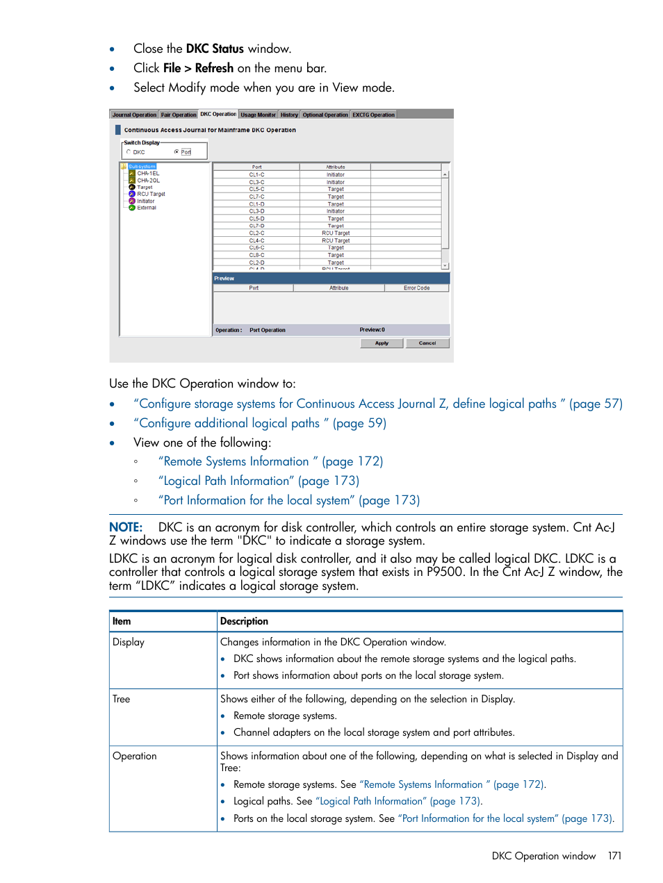 HP XP P9500 Storage User Manual | Page 171 / 193