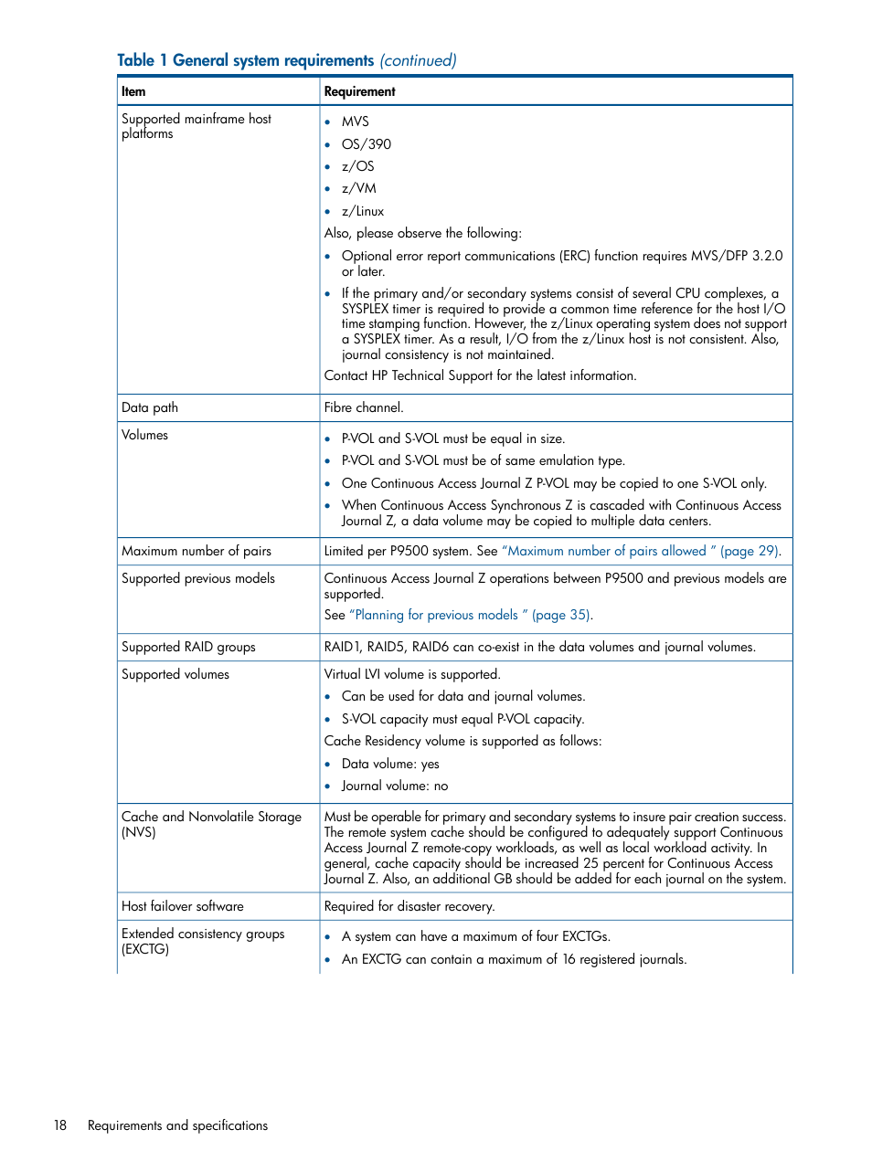 HP XP P9500 Storage User Manual | Page 18 / 193