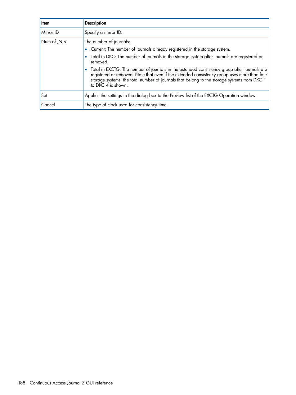 HP XP P9500 Storage User Manual | Page 188 / 193