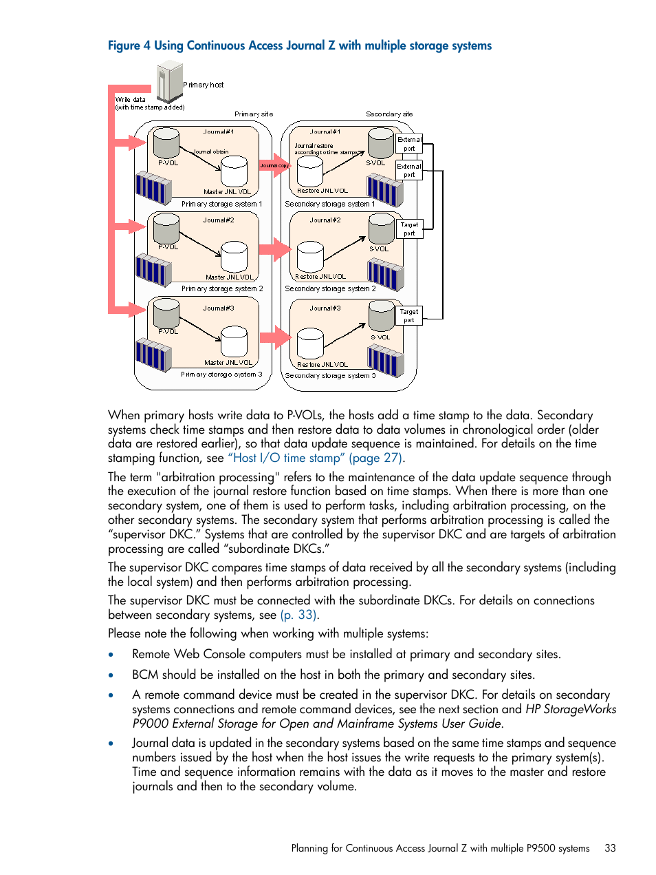 HP XP P9500 Storage User Manual | Page 33 / 193