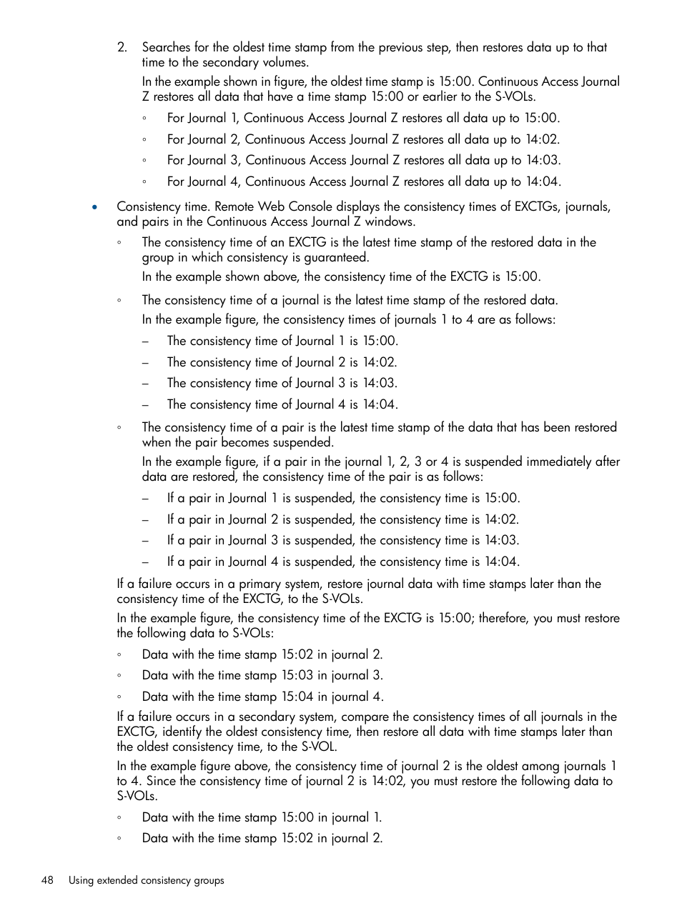 HP XP P9500 Storage User Manual | Page 48 / 193