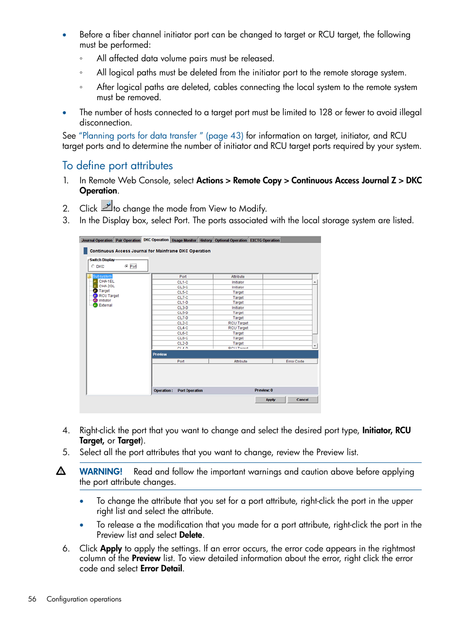 HP XP P9500 Storage User Manual | Page 56 / 193