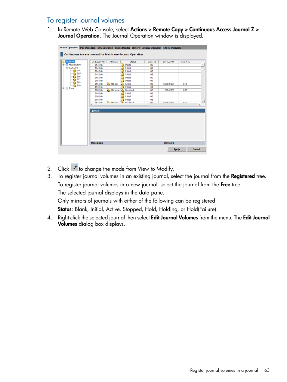 HP XP P9500 Storage User Manual | Page 63 / 193