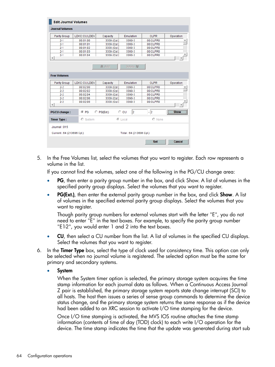 HP XP P9500 Storage User Manual | Page 64 / 193