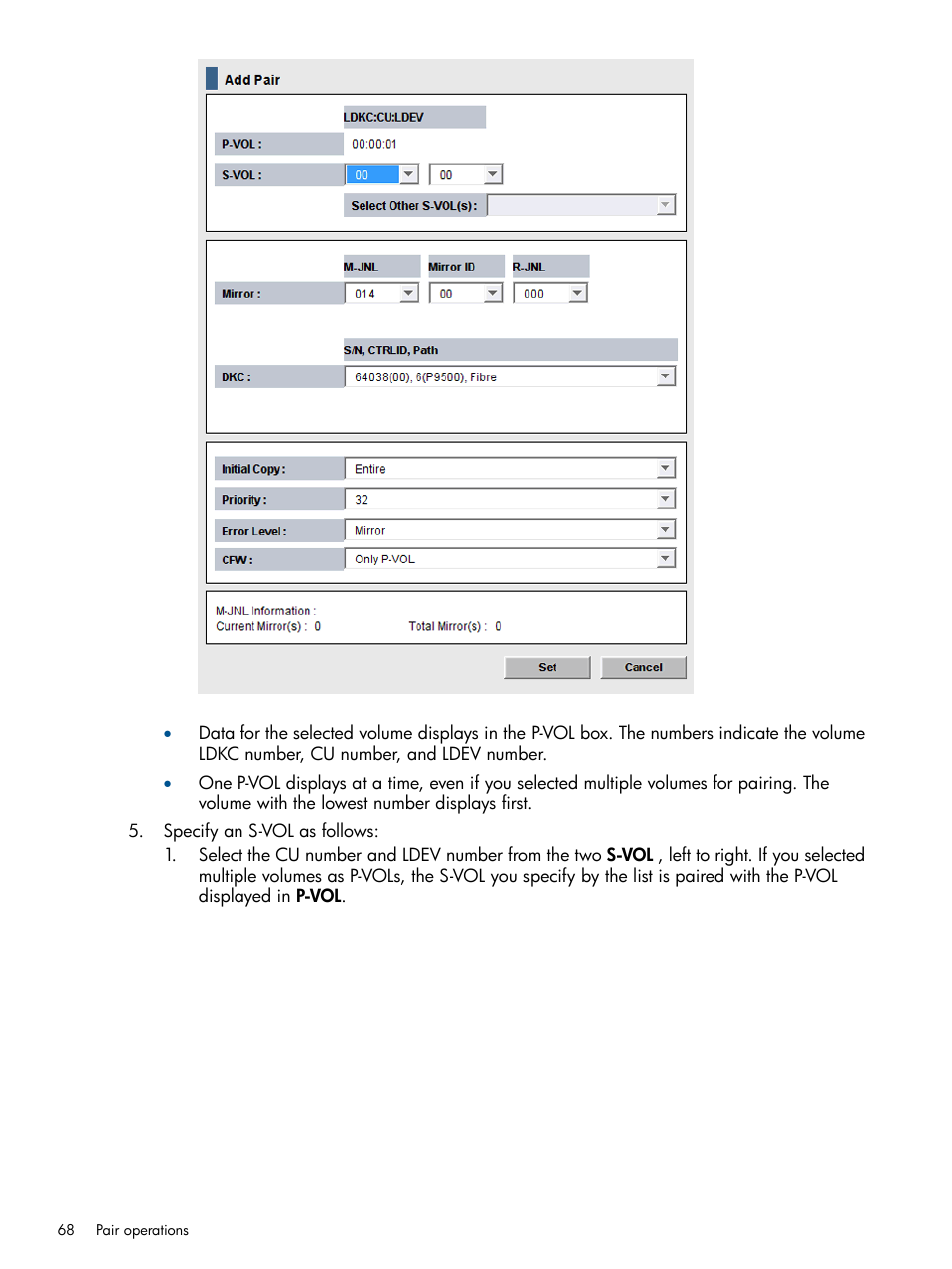 HP XP P9500 Storage User Manual | Page 68 / 193