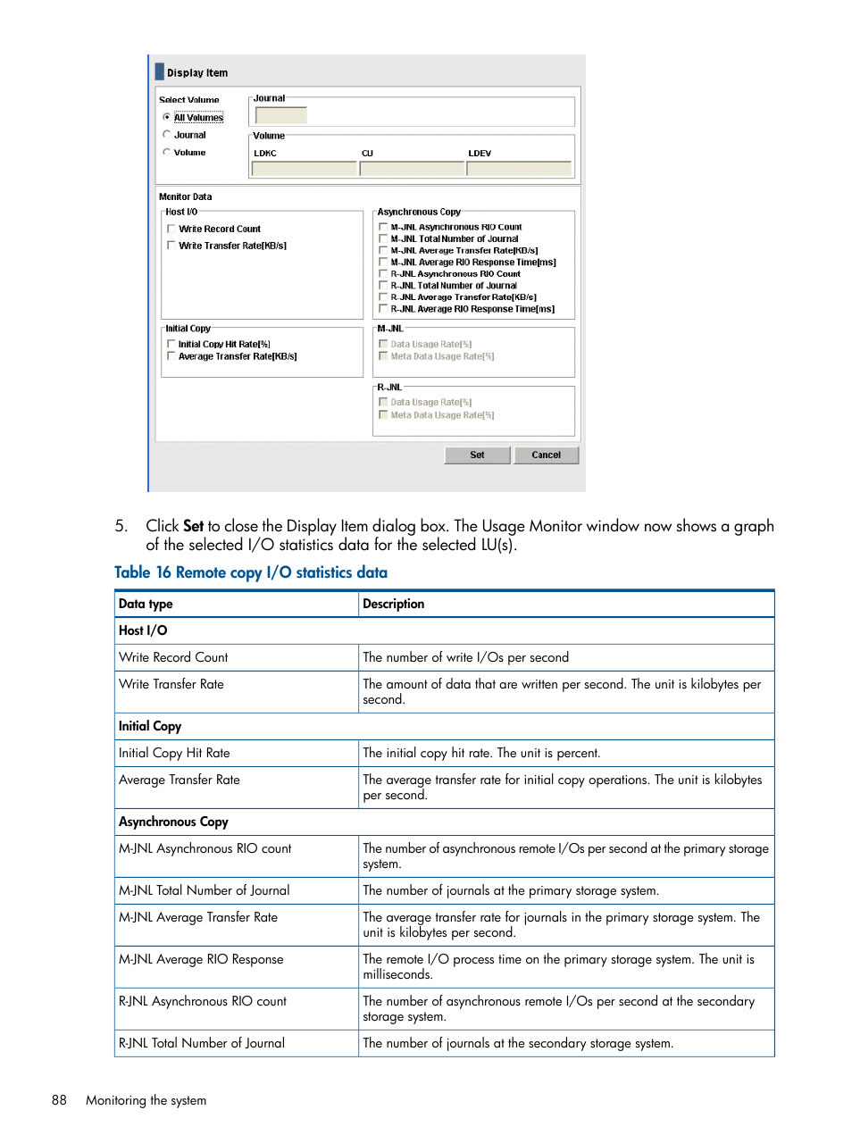 HP XP P9500 Storage User Manual | Page 88 / 193