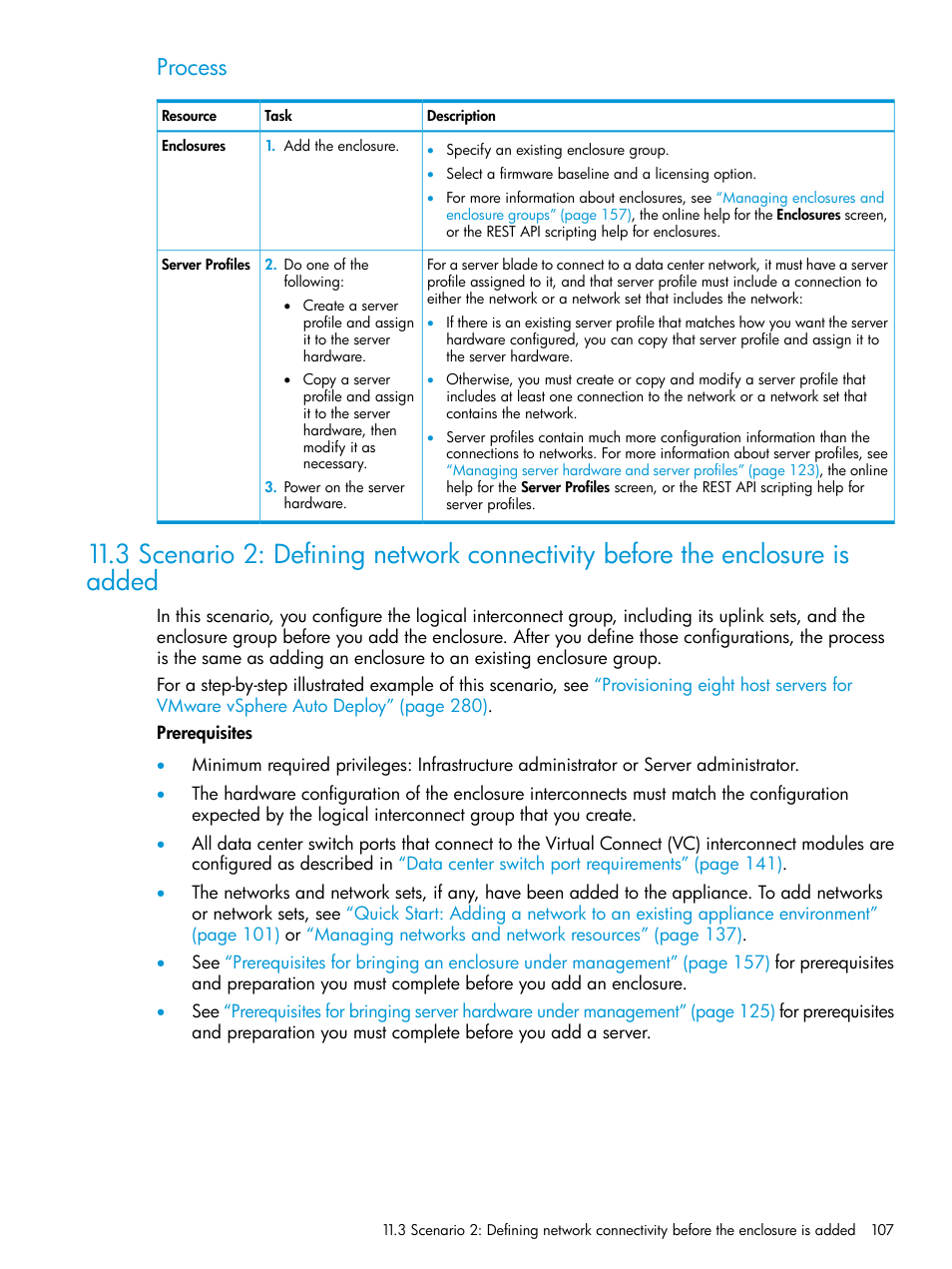 Process | HP OneView User Manual | Page 107 / 344