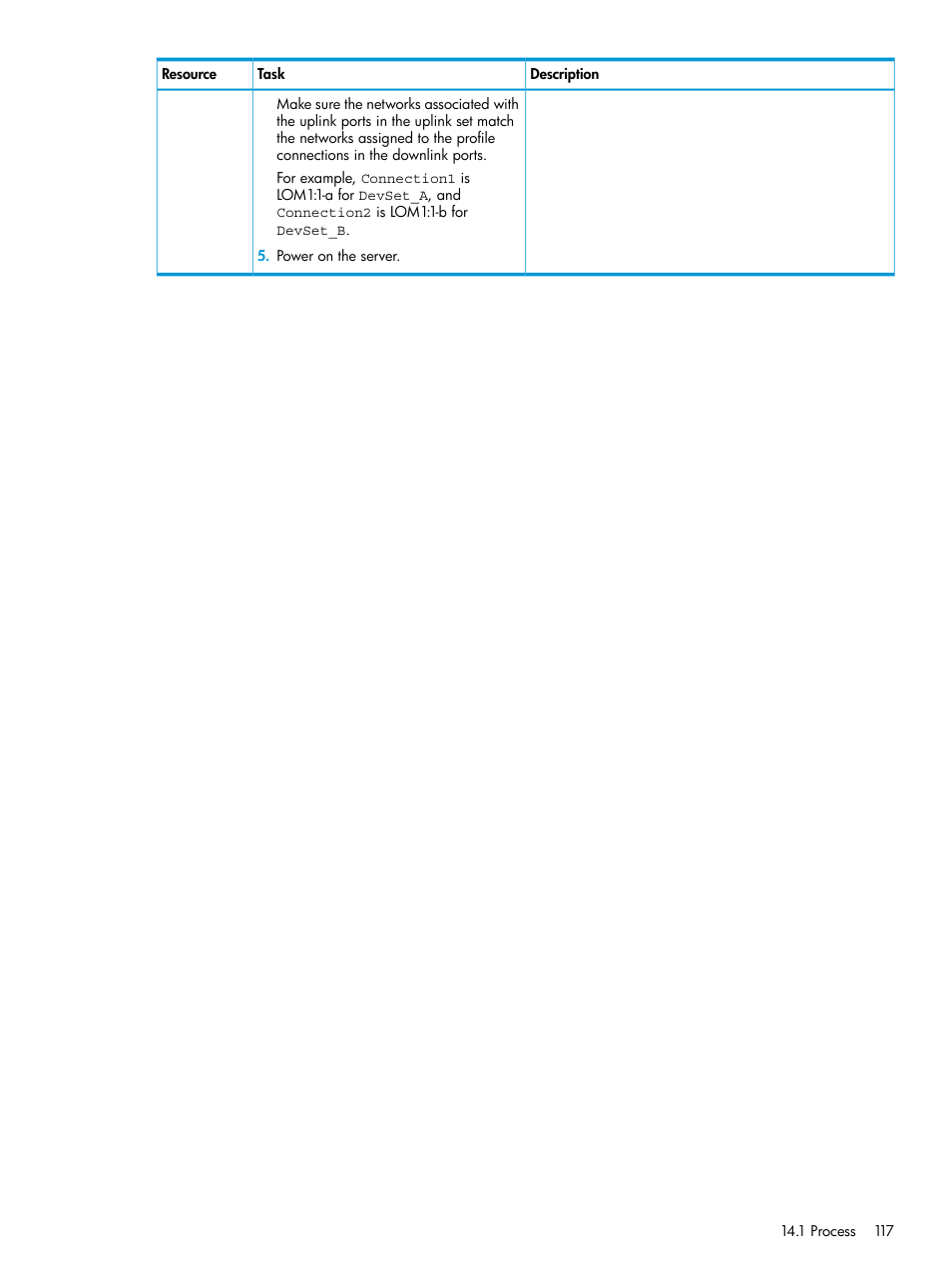 HP OneView User Manual | Page 117 / 344