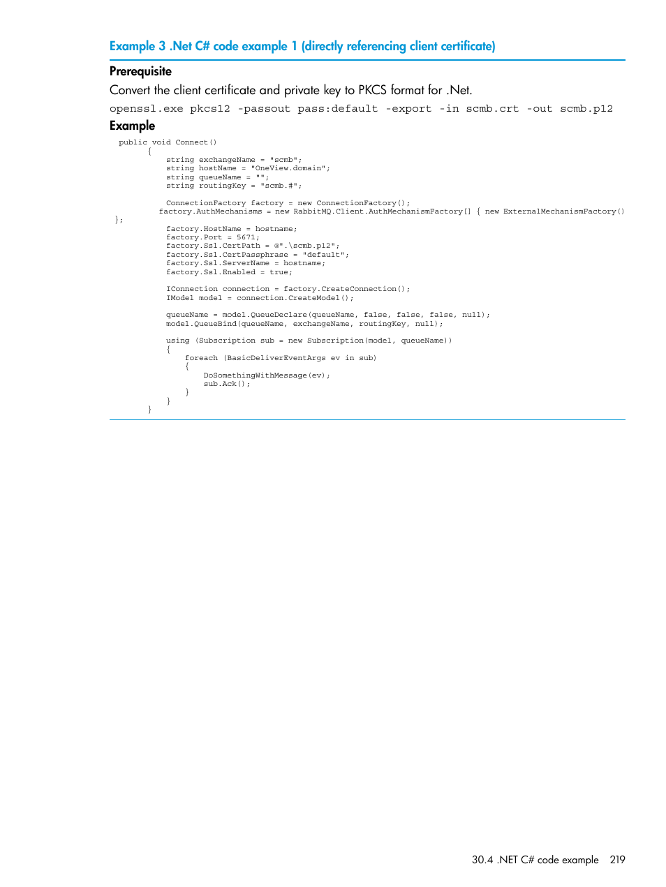 HP OneView User Manual | Page 219 / 344