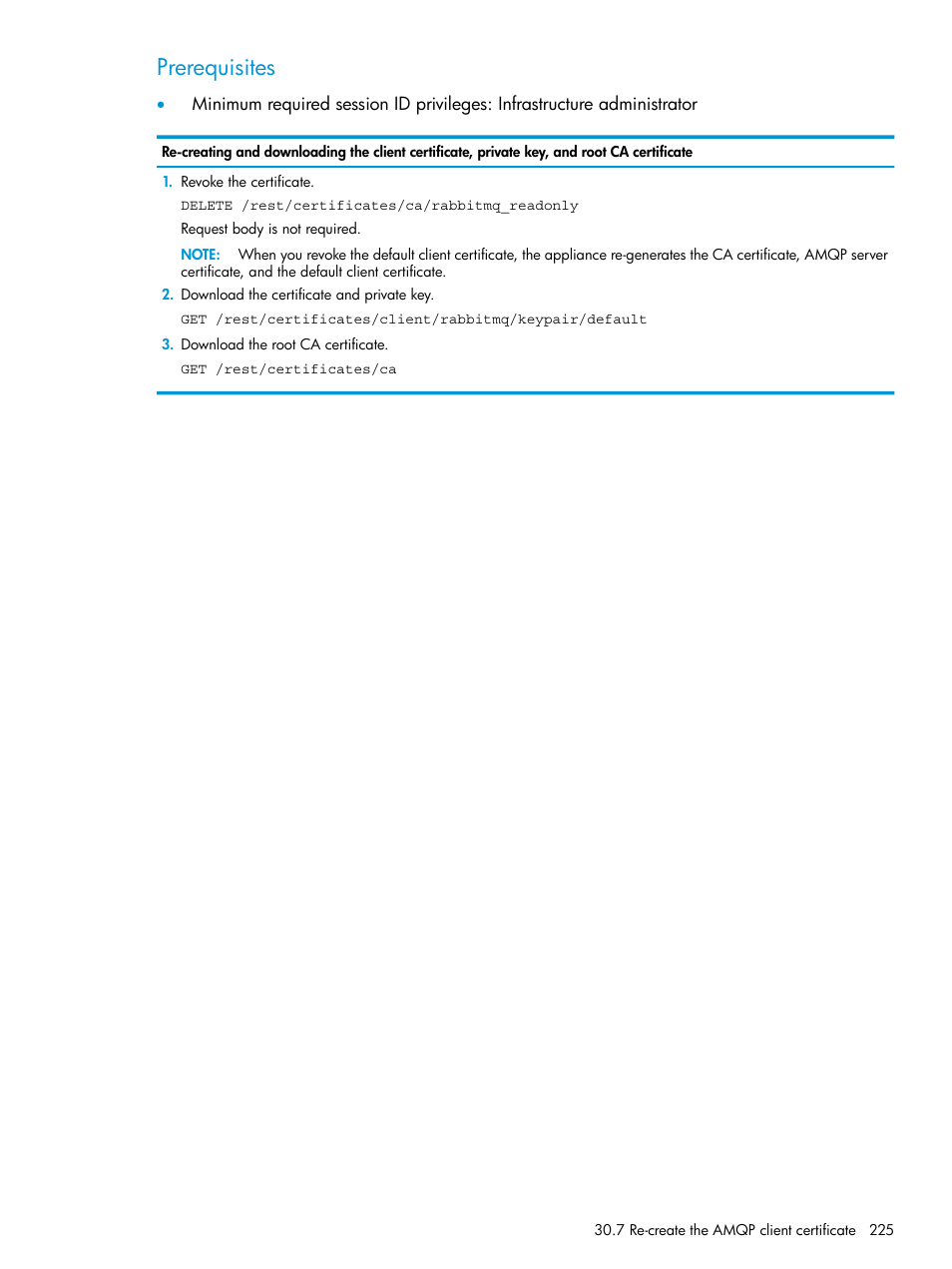 Prerequisites | HP OneView User Manual | Page 225 / 344