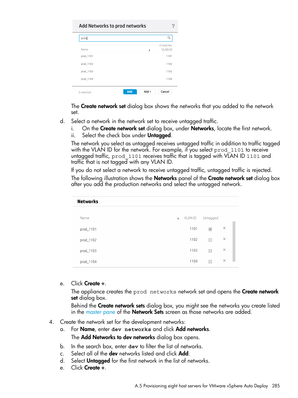 HP OneView User Manual | Page 285 / 344