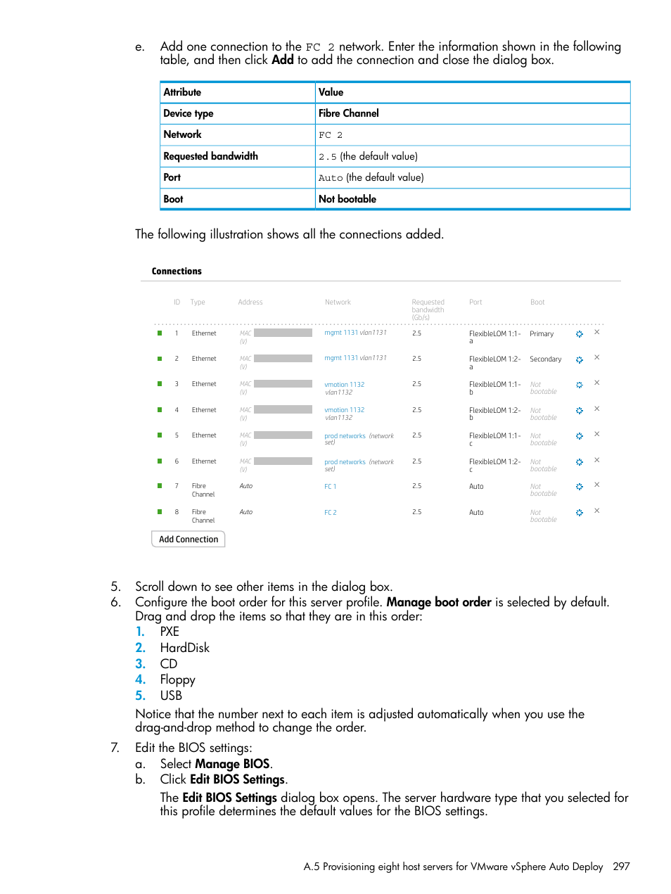 HP OneView User Manual | Page 297 / 344