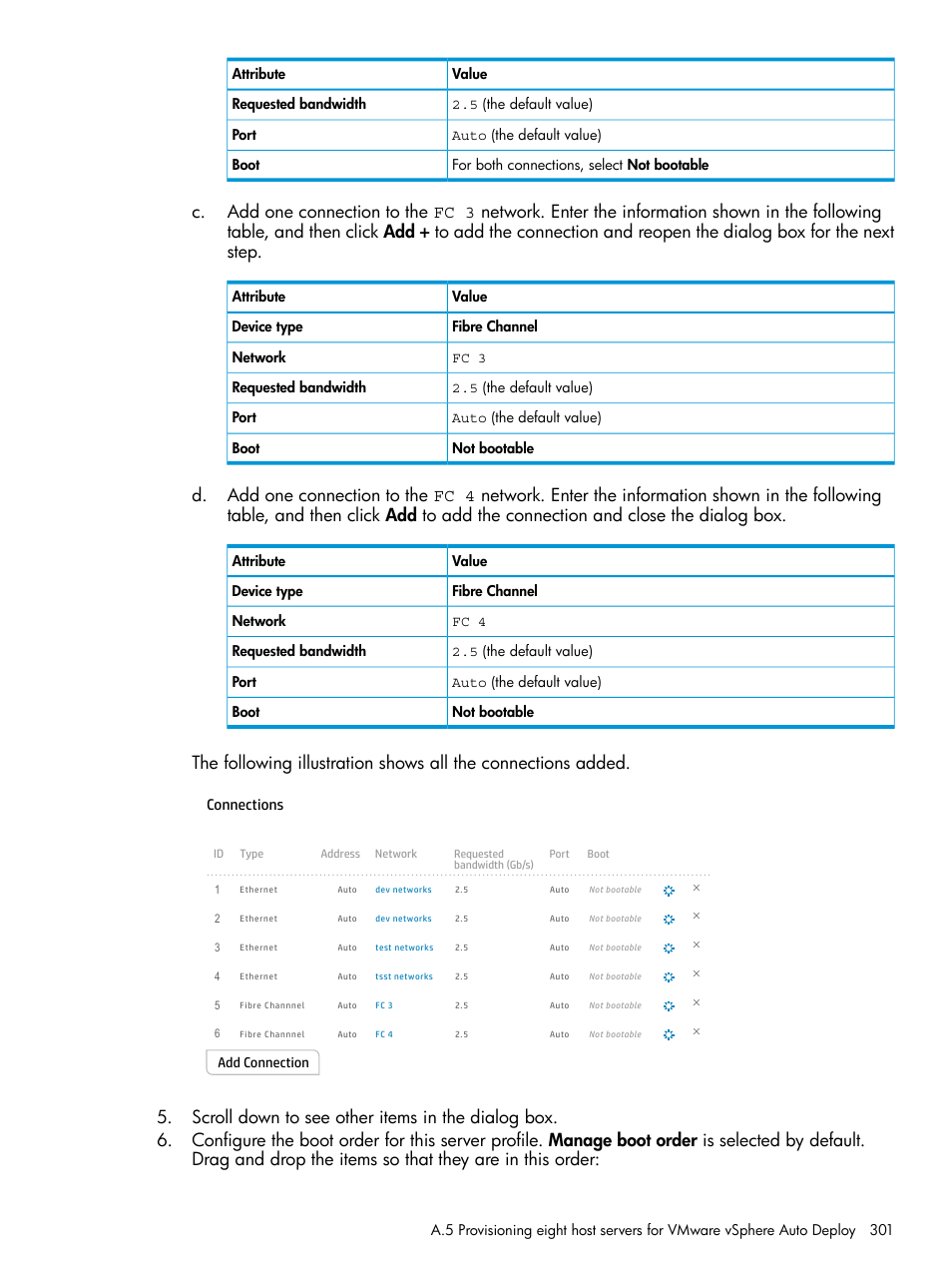 HP OneView User Manual | Page 301 / 344