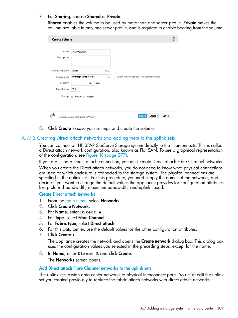 HP OneView User Manual | Page 309 / 344