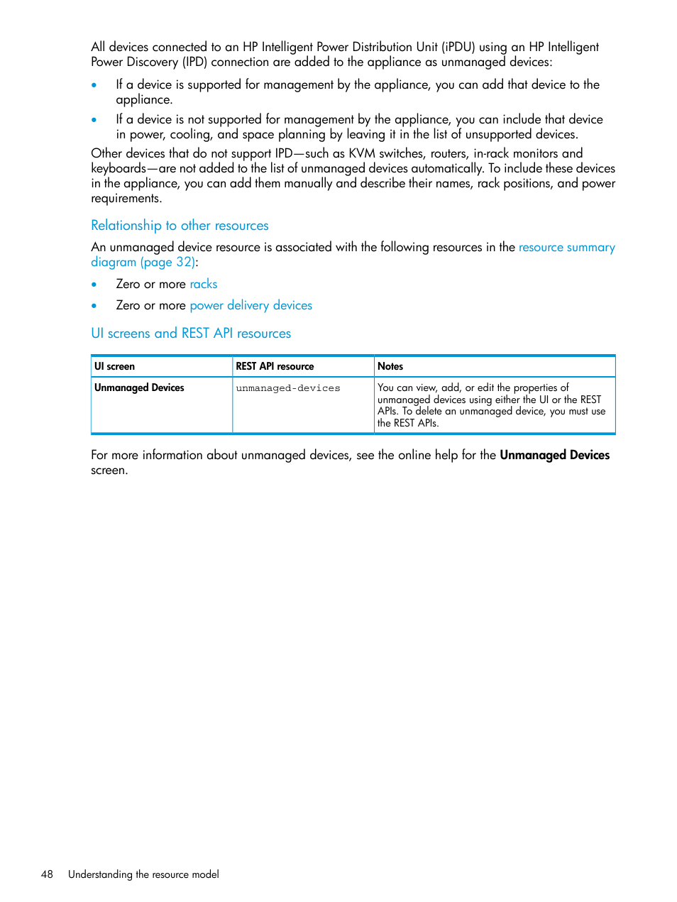 HP OneView User Manual | Page 48 / 344