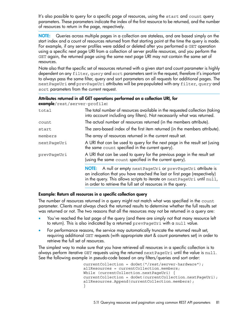 HP OneView User Manual | Page 81 / 344