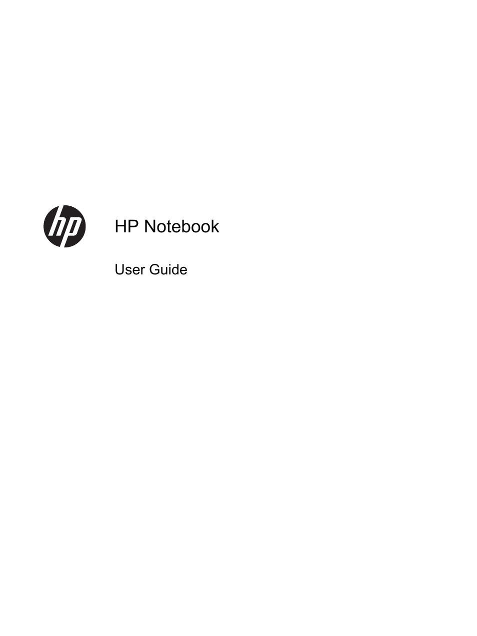 HP ProBook 4446s Notebook-PC User Manual | 110 pages