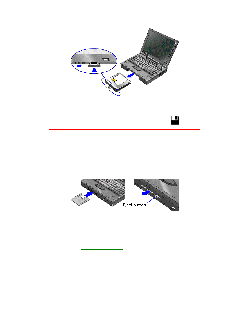 HP OmniBook 5700 Notebook PC User Manual | Page 24 / 69