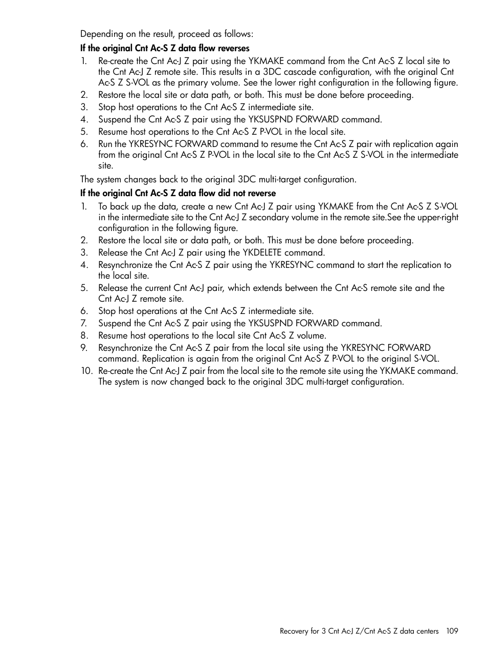 HP XP7 Storage User Manual | Page 109 / 208