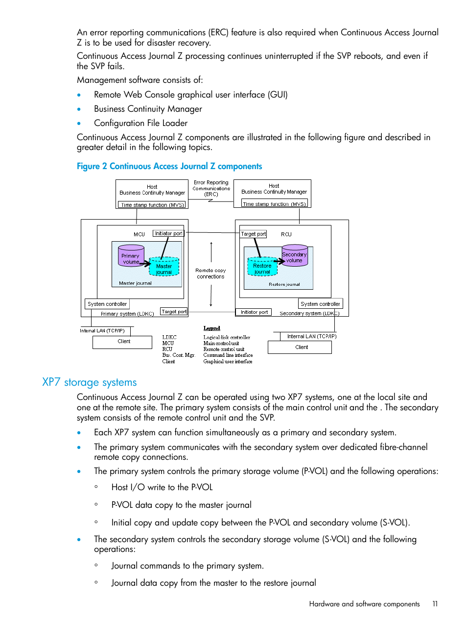Xp7 storage systems | HP XP7 Storage User Manual | Page 11 / 208