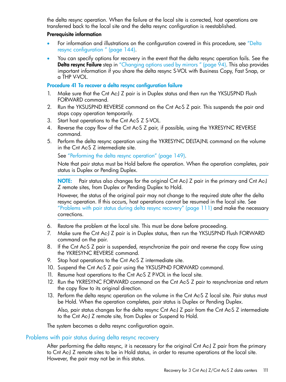 HP XP7 Storage User Manual | Page 111 / 208