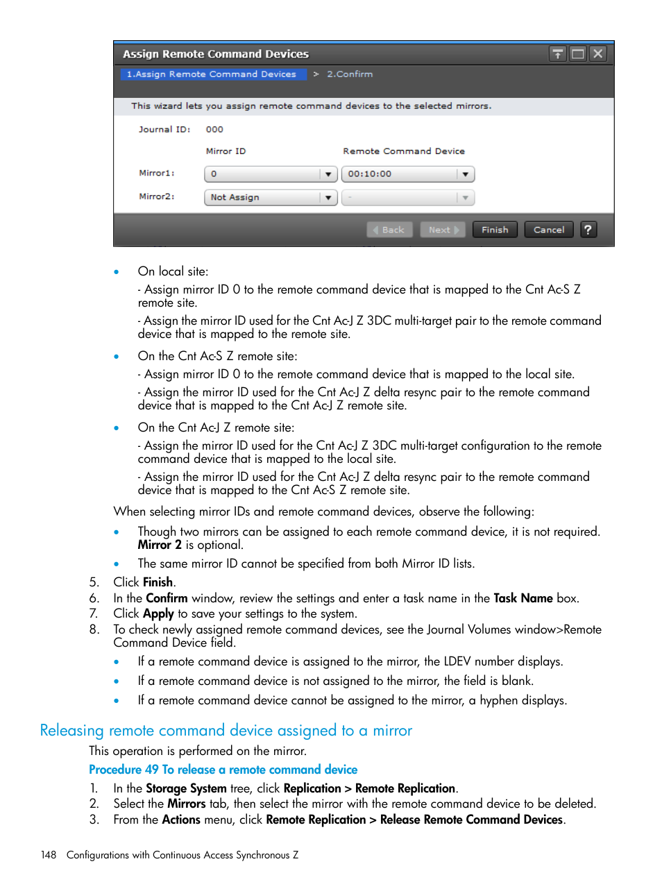 HP XP7 Storage User Manual | Page 148 / 208