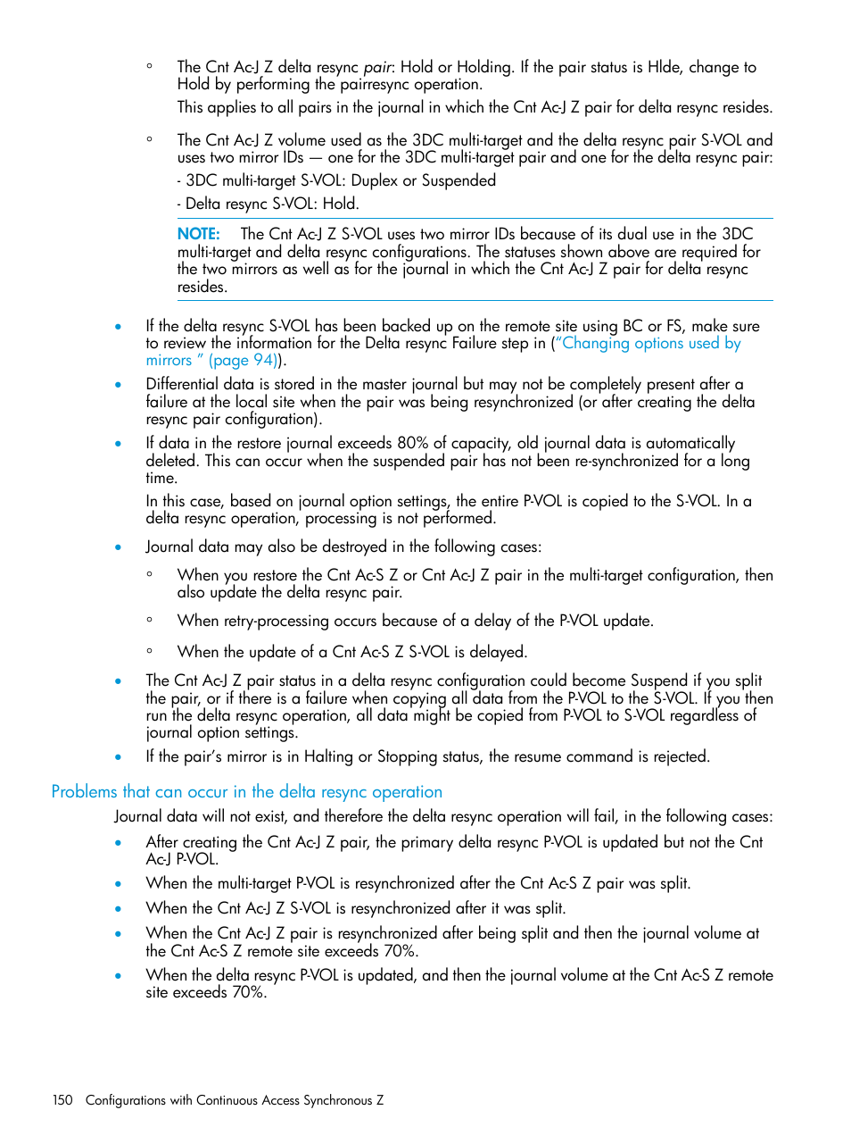 HP XP7 Storage User Manual | Page 150 / 208