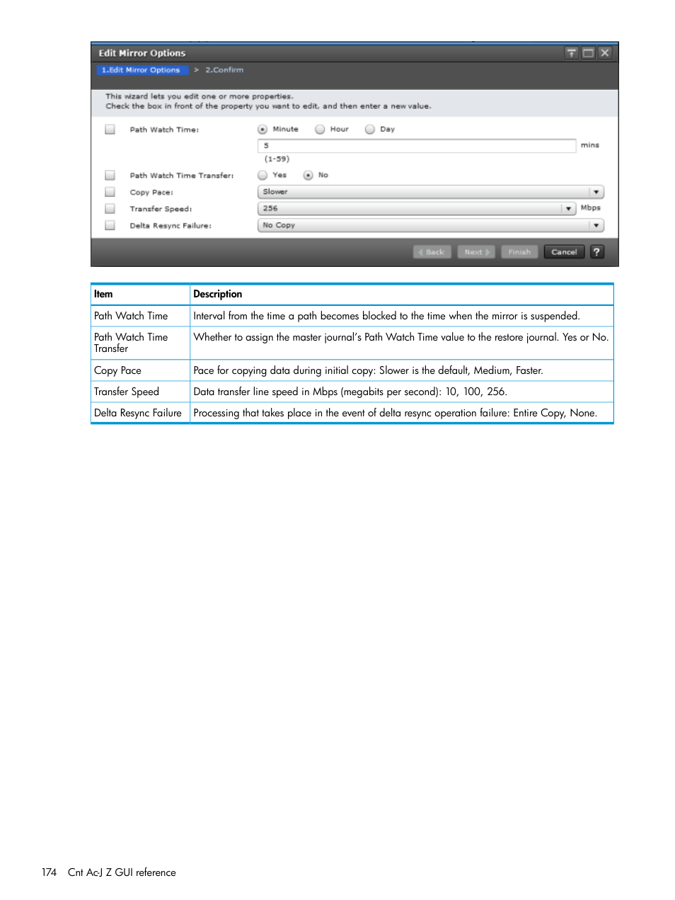 HP XP7 Storage User Manual | Page 174 / 208