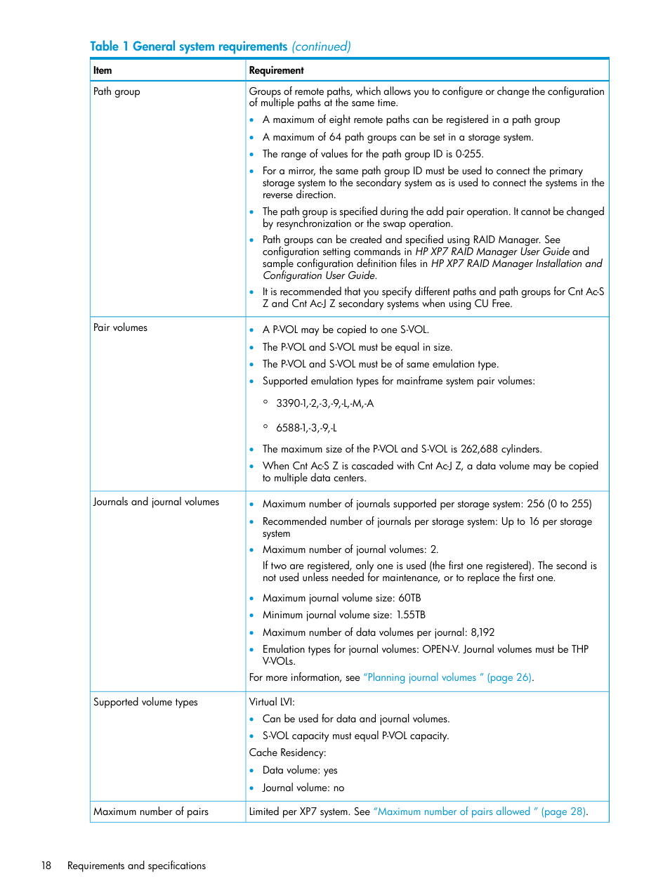 HP XP7 Storage User Manual | Page 18 / 208
