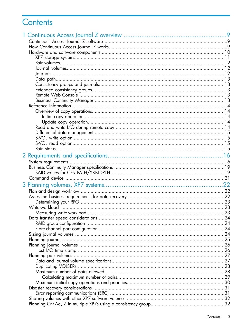 HP XP7 Storage User Manual | Page 3 / 208