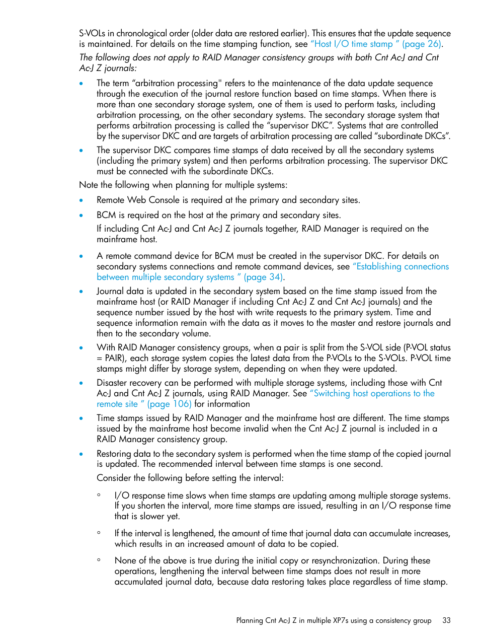 HP XP7 Storage User Manual | Page 33 / 208