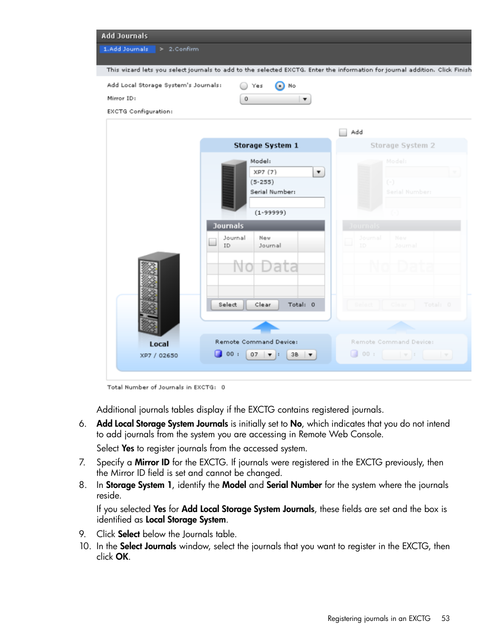 HP XP7 Storage User Manual | Page 53 / 208