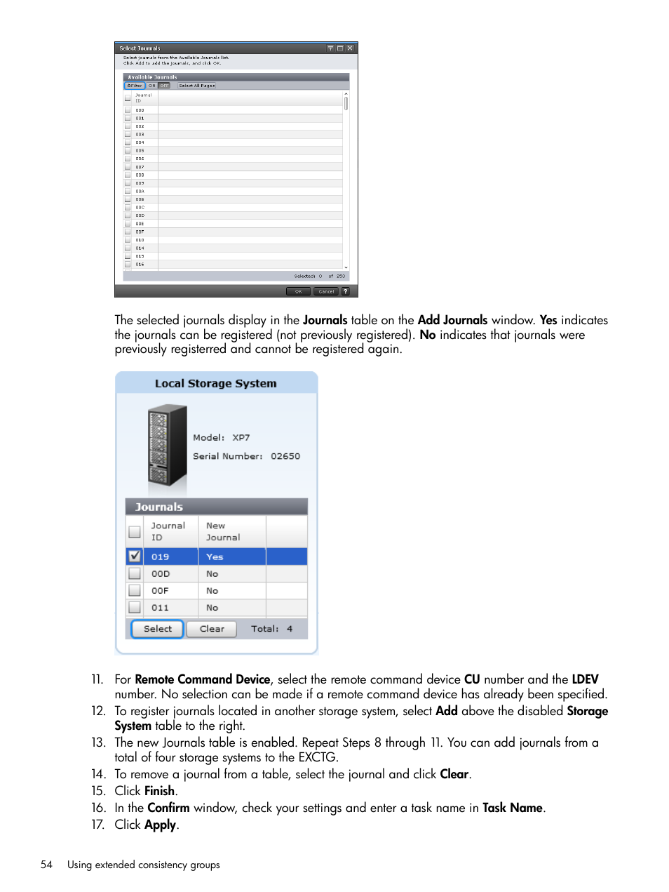 HP XP7 Storage User Manual | Page 54 / 208