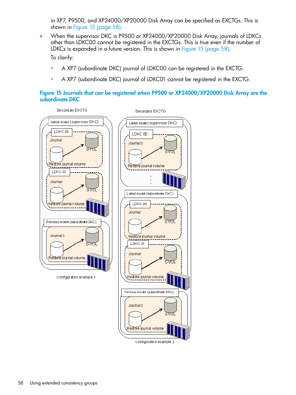 HP XP7 Storage User Manual | Page 58 / 208