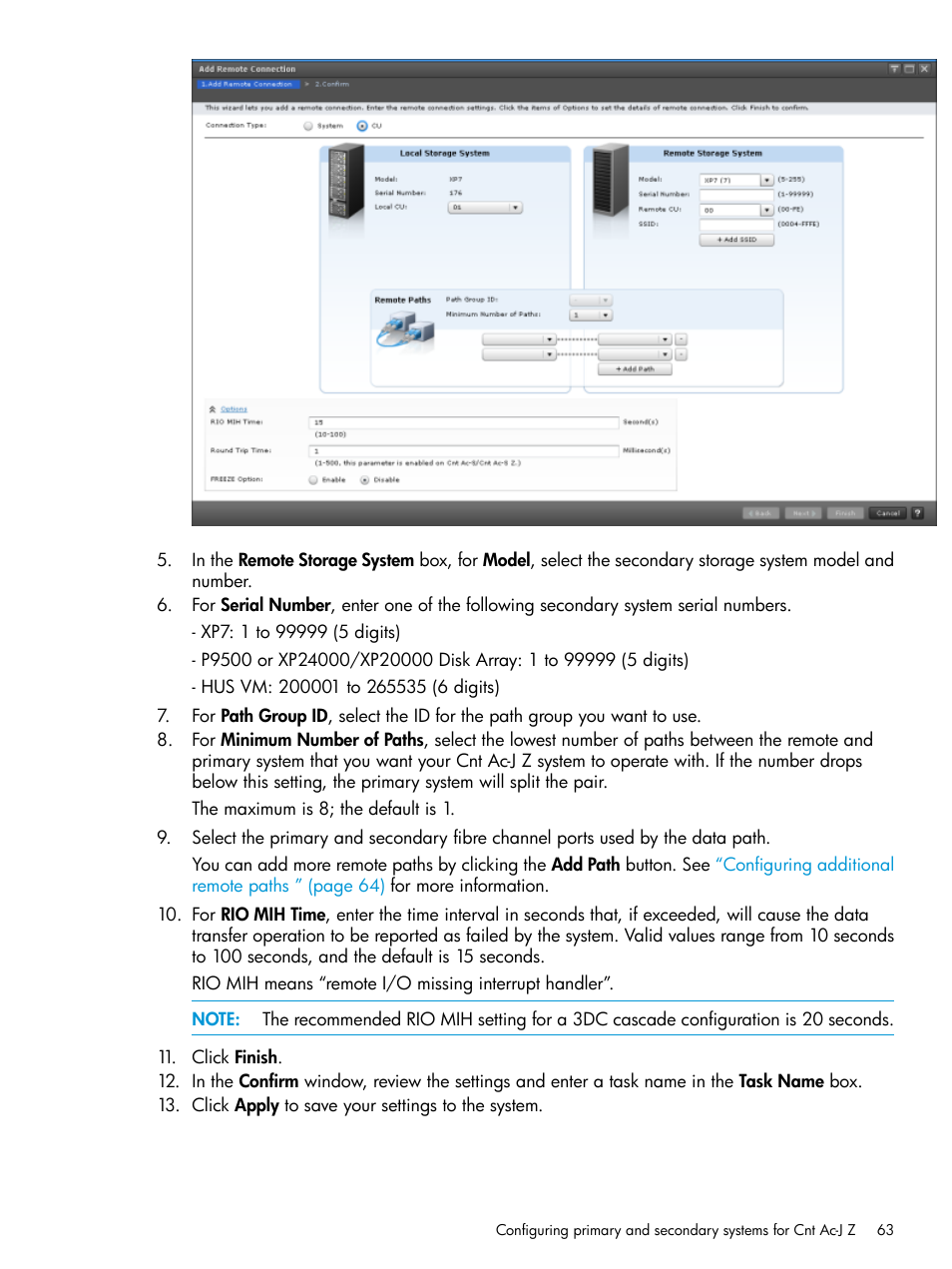 HP XP7 Storage User Manual | Page 63 / 208