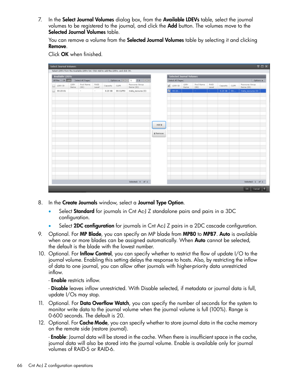 HP XP7 Storage User Manual | Page 66 / 208
