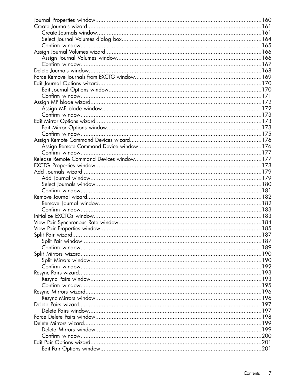 HP XP7 Storage User Manual | Page 7 / 208