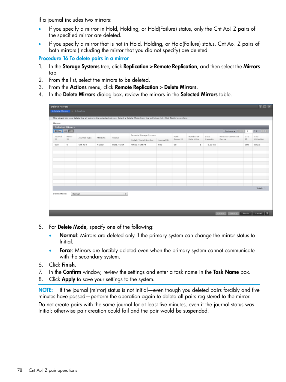 HP XP7 Storage User Manual | Page 78 / 208