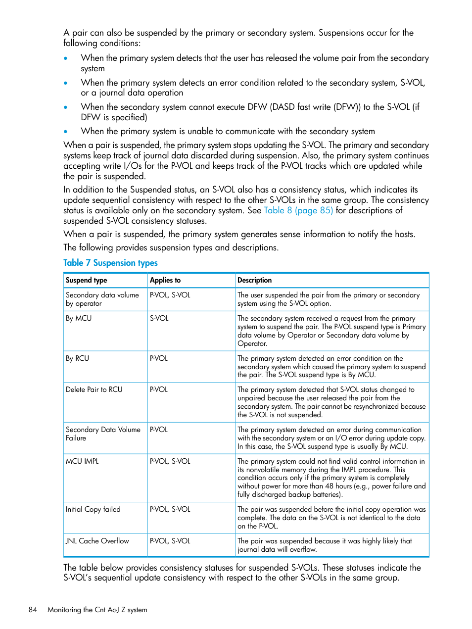 HP XP7 Storage User Manual | Page 84 / 208