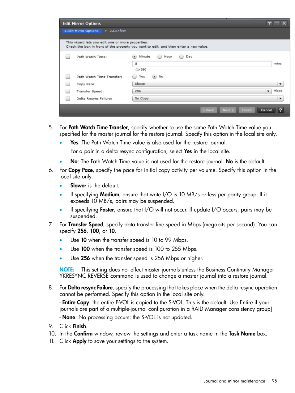HP XP7 Storage User Manual | Page 95 / 208